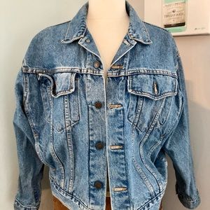 Vintage LEVI's Denim Jacket USA - Women’s 16/18